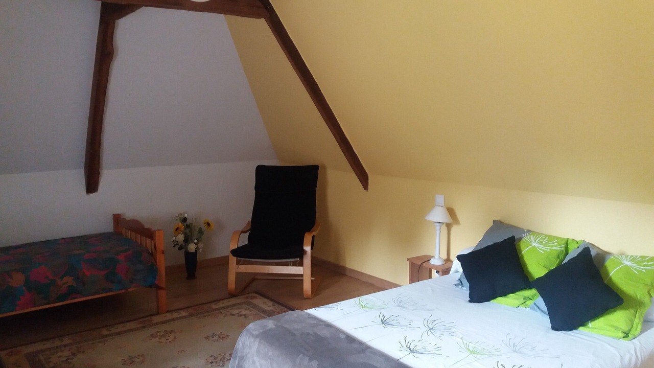 Photo of Bedroom in Saint-Laurent-la-Vallee