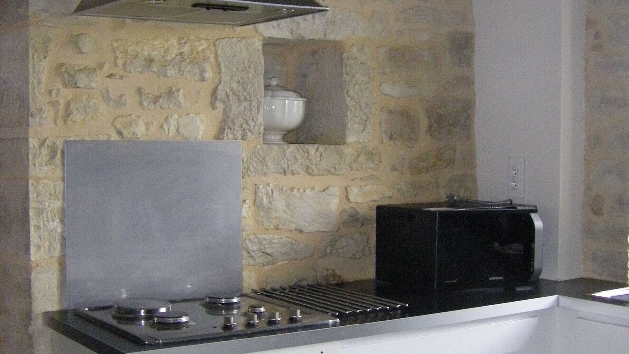 Photo of Kitchen in Saint-Laurent-la-Vallee