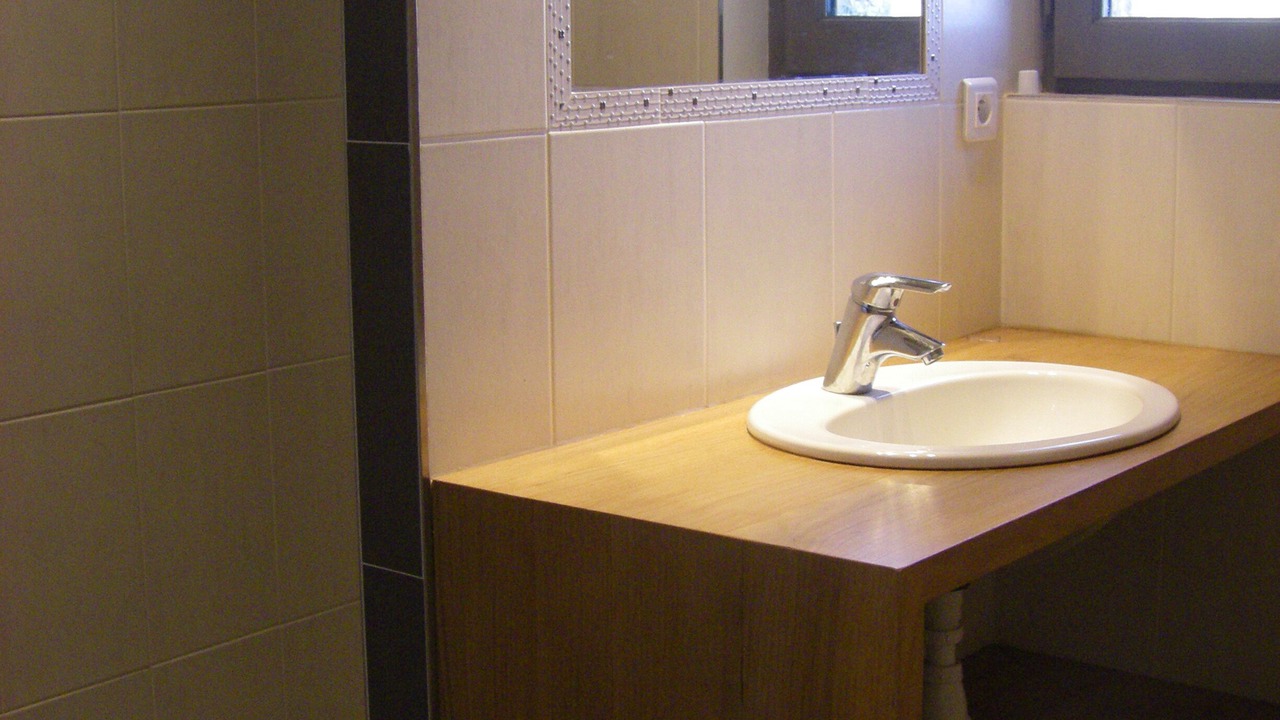 Photo of Bathroom in Saint-Laurent-la-Vallee