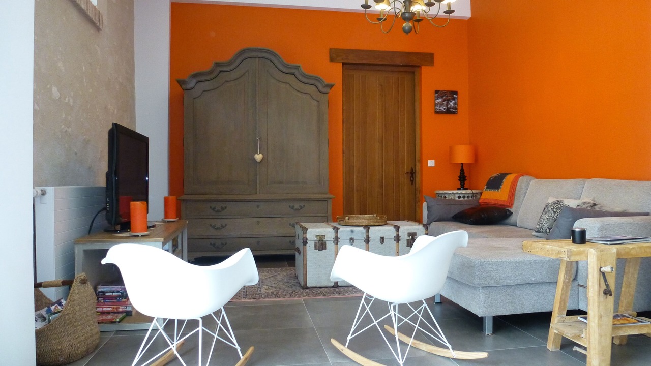 Photo of Livingroom in Saint-Jean-Saint-Germain