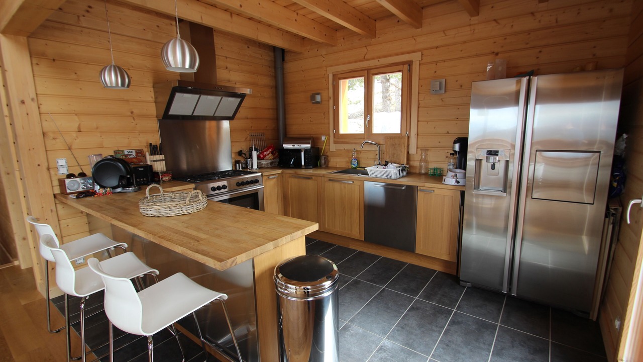 Photo of Kitchen in Les Sagnieres