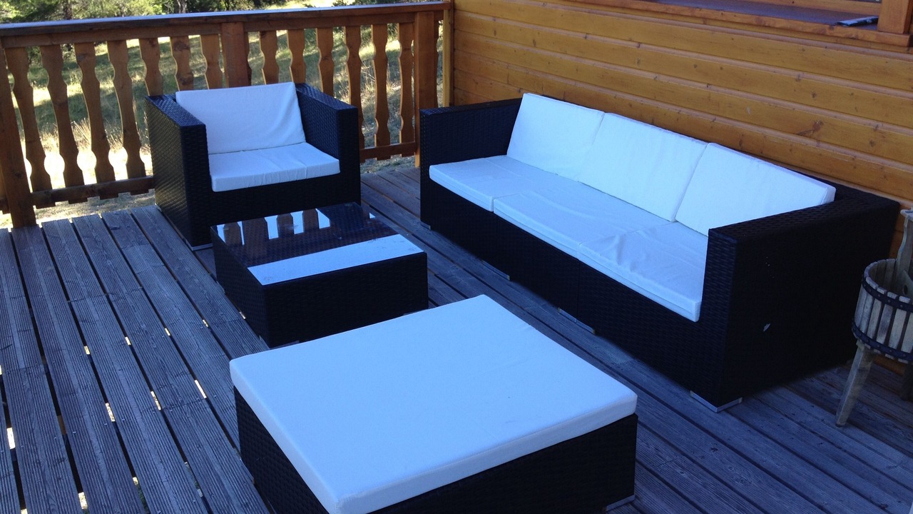 Photo of Patio Balcony in Les Sagnieres