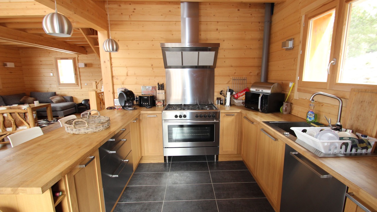 Photo of Kitchen in Les Sagnieres
