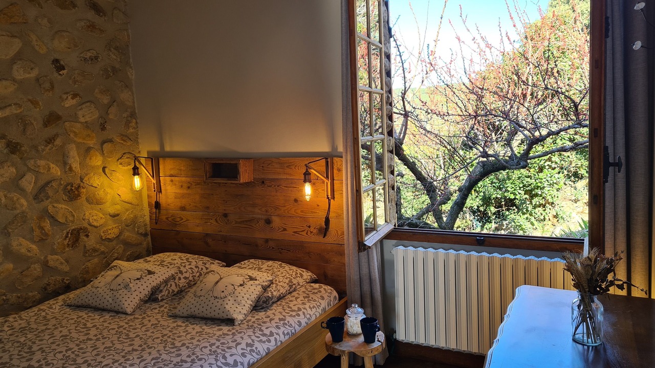 Photo of Bedroom in Vinsobres