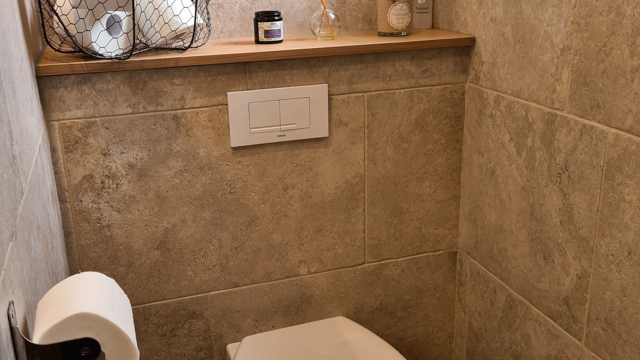 Photo of Bathroom in Vinsobres