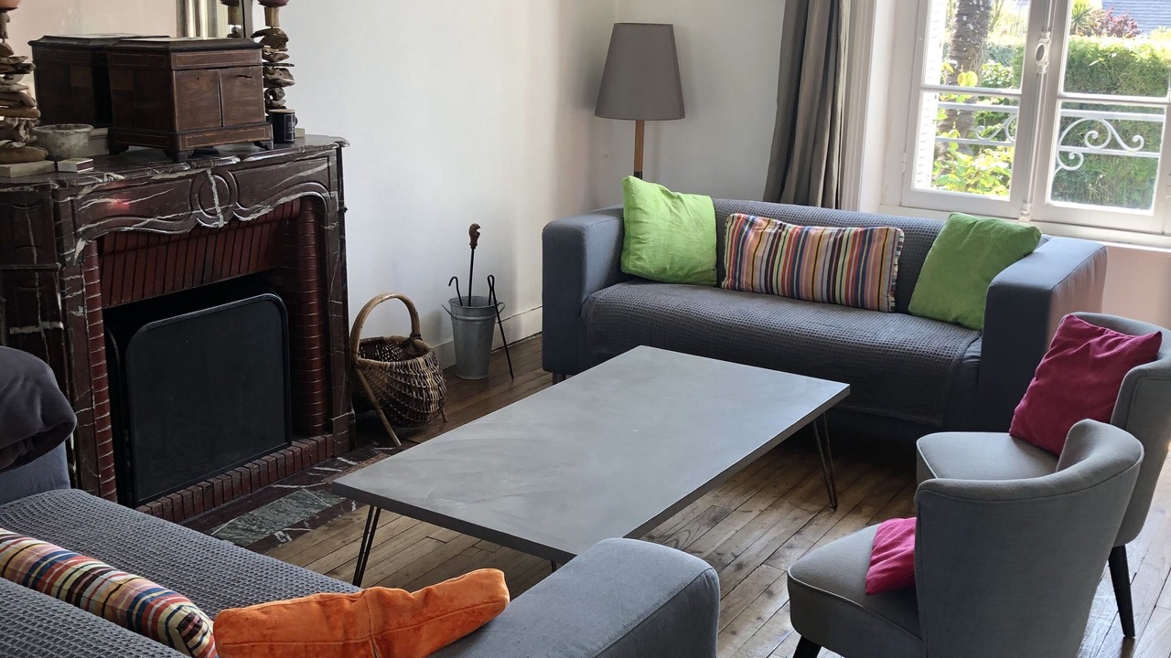 Photo of Livingroom in Saint-Briac-sur-Mer
