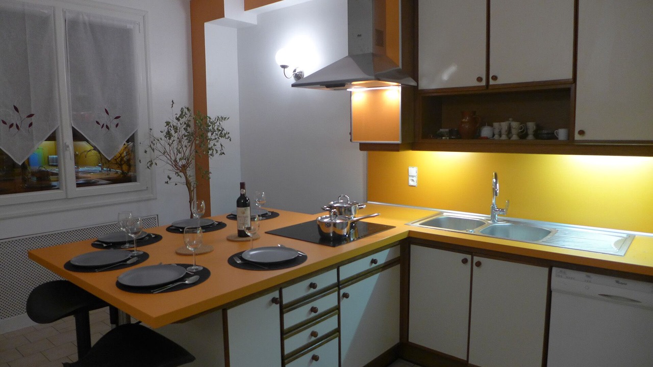 Photo of Kitchen in Saint-Lary-Soulan