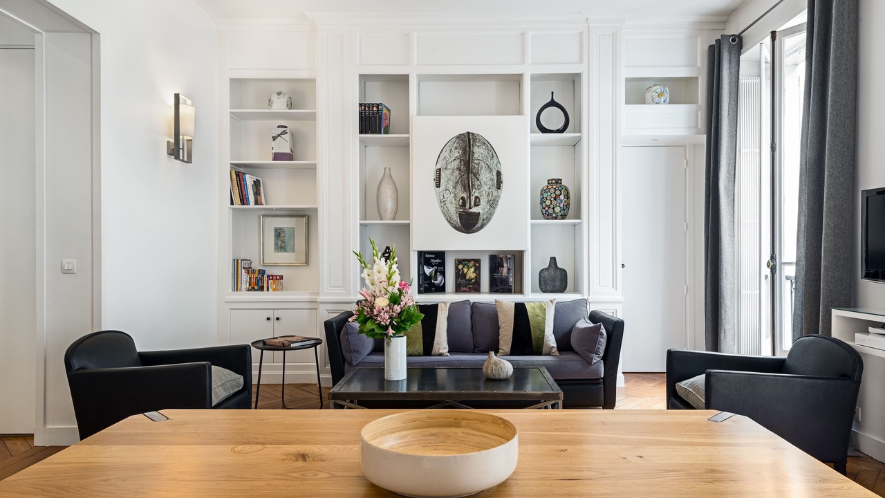 Photo of Livingroom in 6th Arrondissement