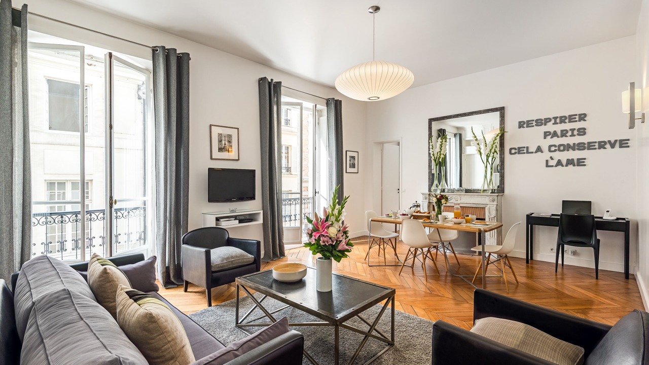 Photo of Livingroom in 6th Arrondissement