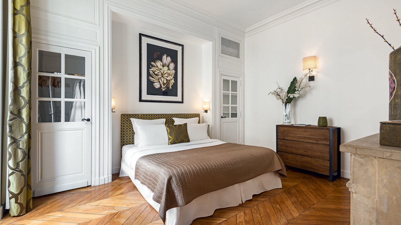 Photo of Bedroom in 6th Arrondissement