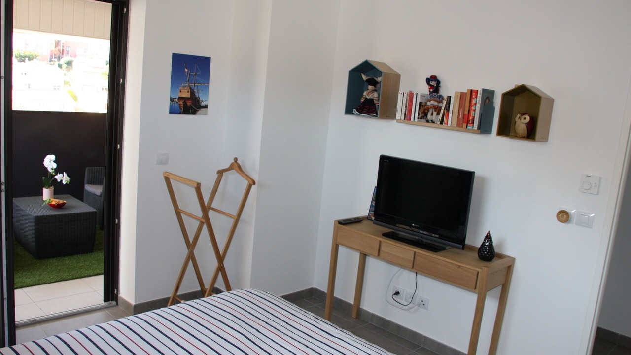 Photo of Bedroom in Port-Vendres
