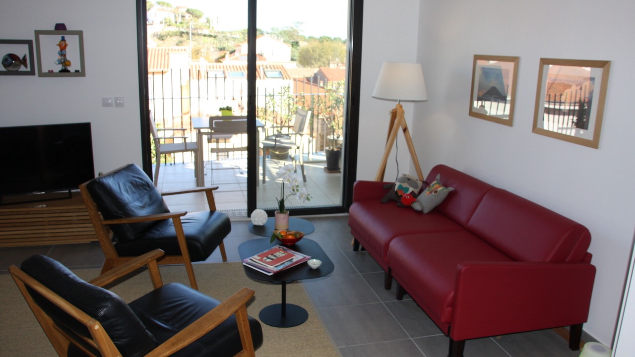 Photo of Livingroom in Port-Vendres