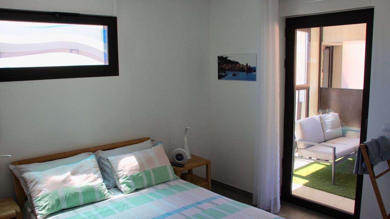 Photo of Bedroom in Port-Vendres