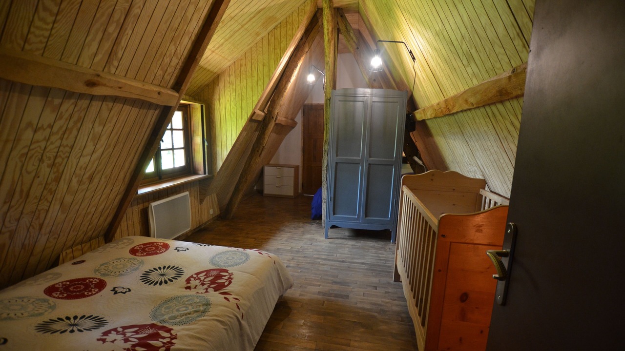 Photo of Bedroom in Berthouville