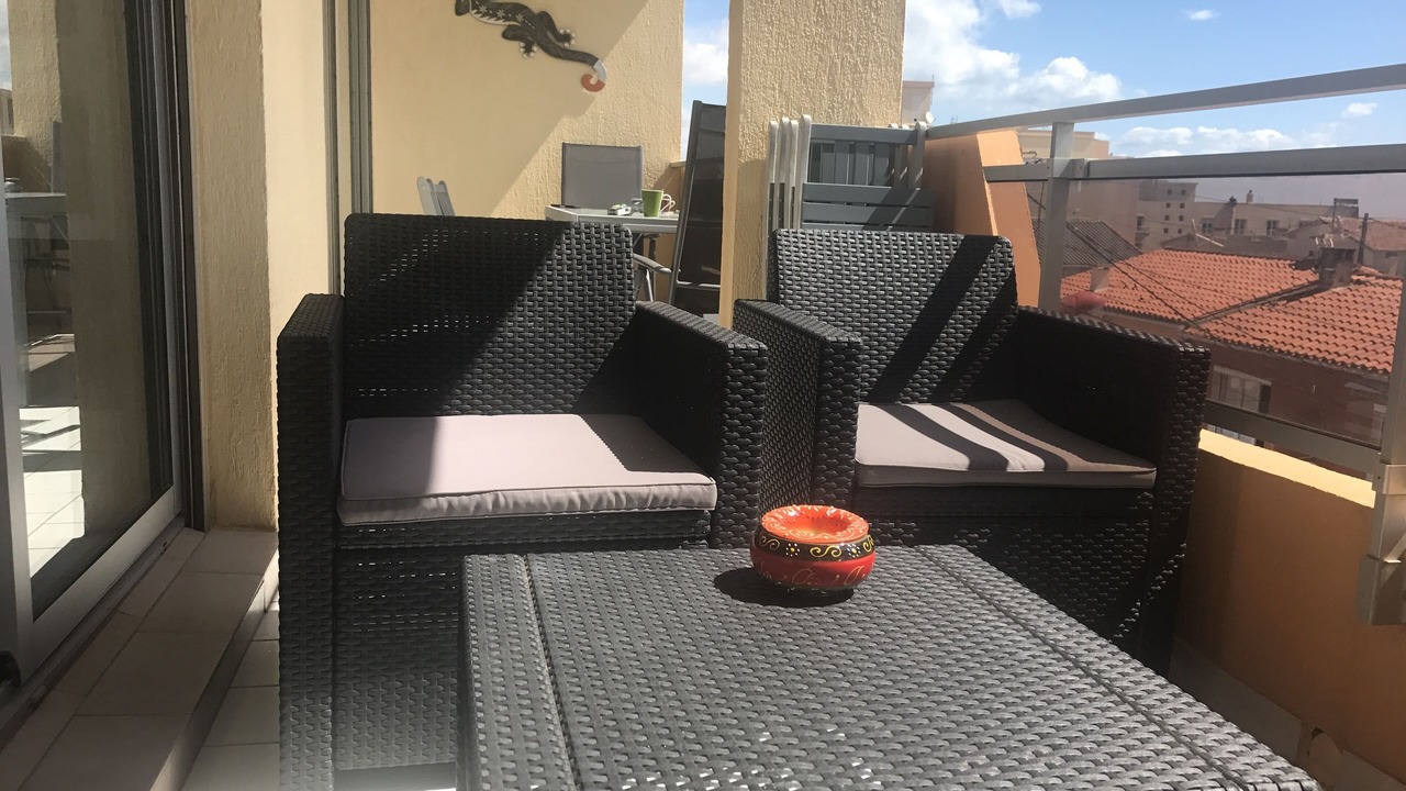Photo of Patio Balcony in Narbonne-Plage