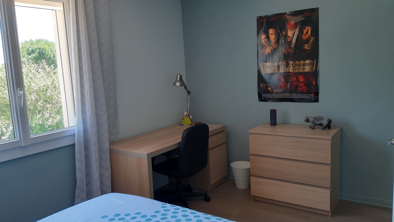 Photo of Bedroom in Prades-le-Lez