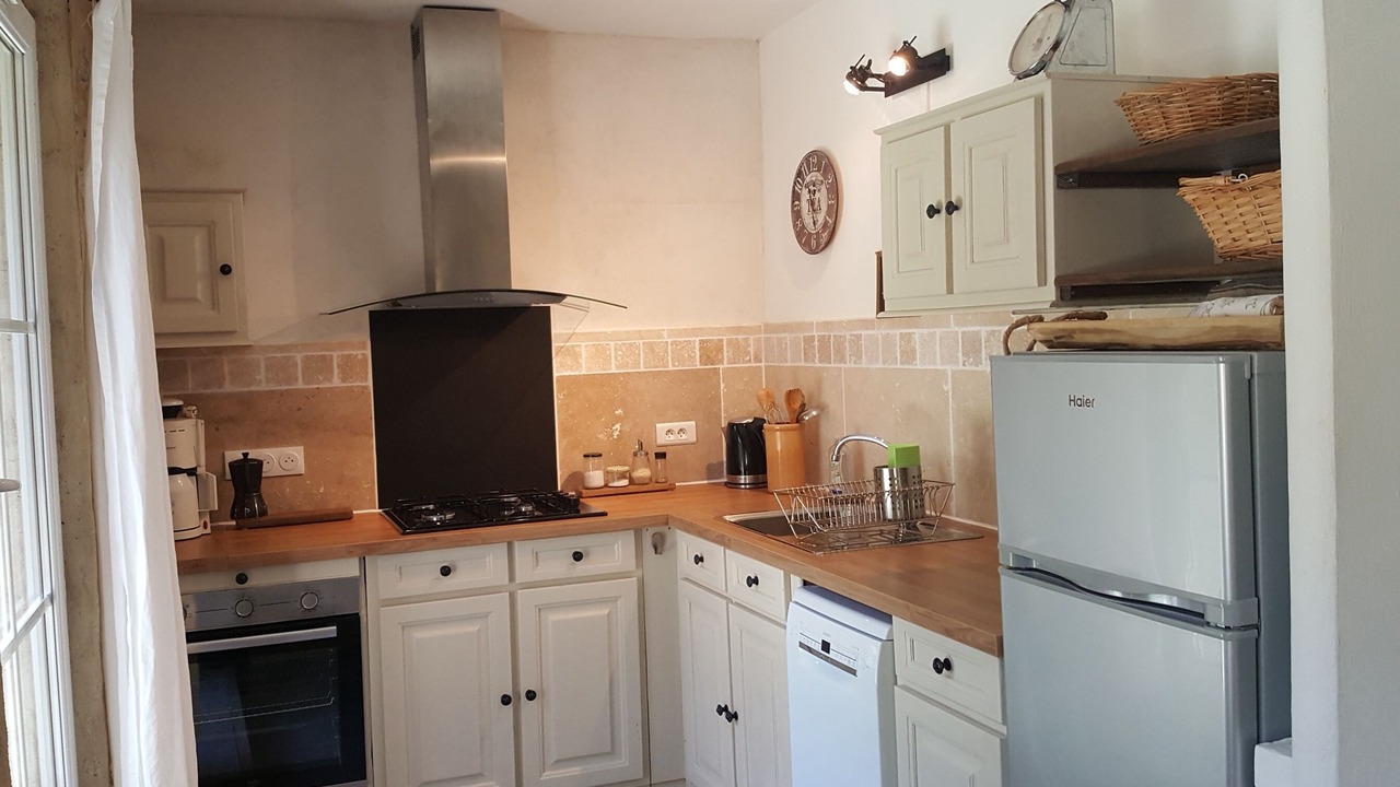 Photo of Kitchen in Barret-de-Lioure