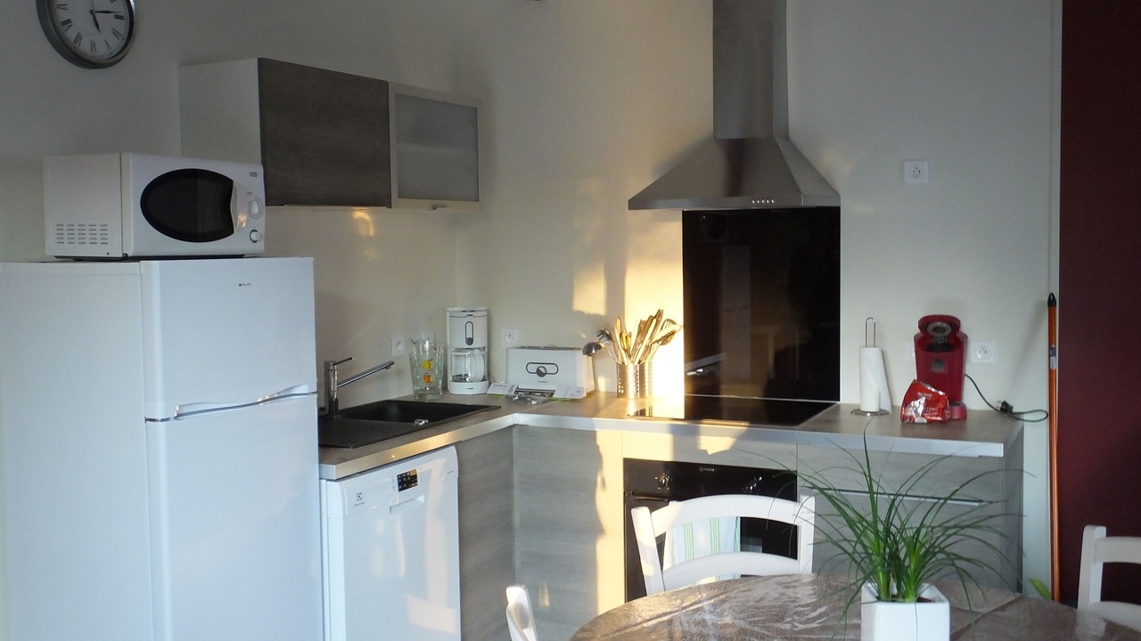 Photo of Kitchen in St-Jean-des-Champs