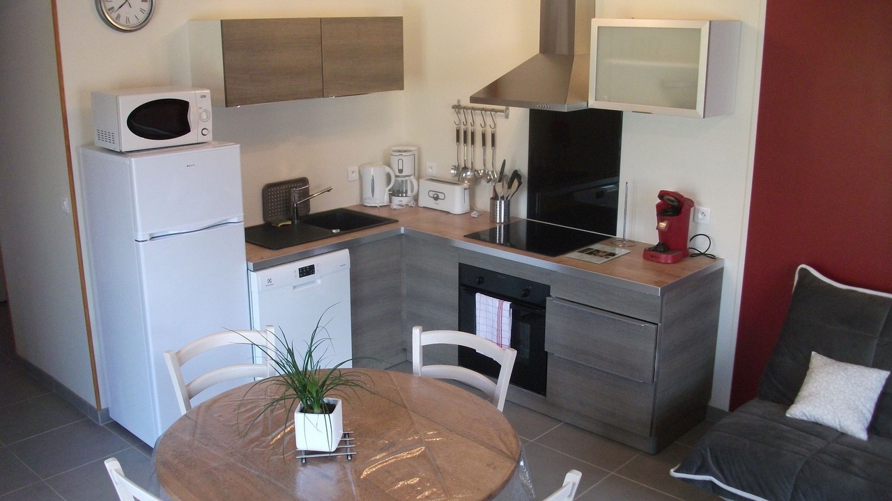 Photo of Kitchen in St-Jean-des-Champs