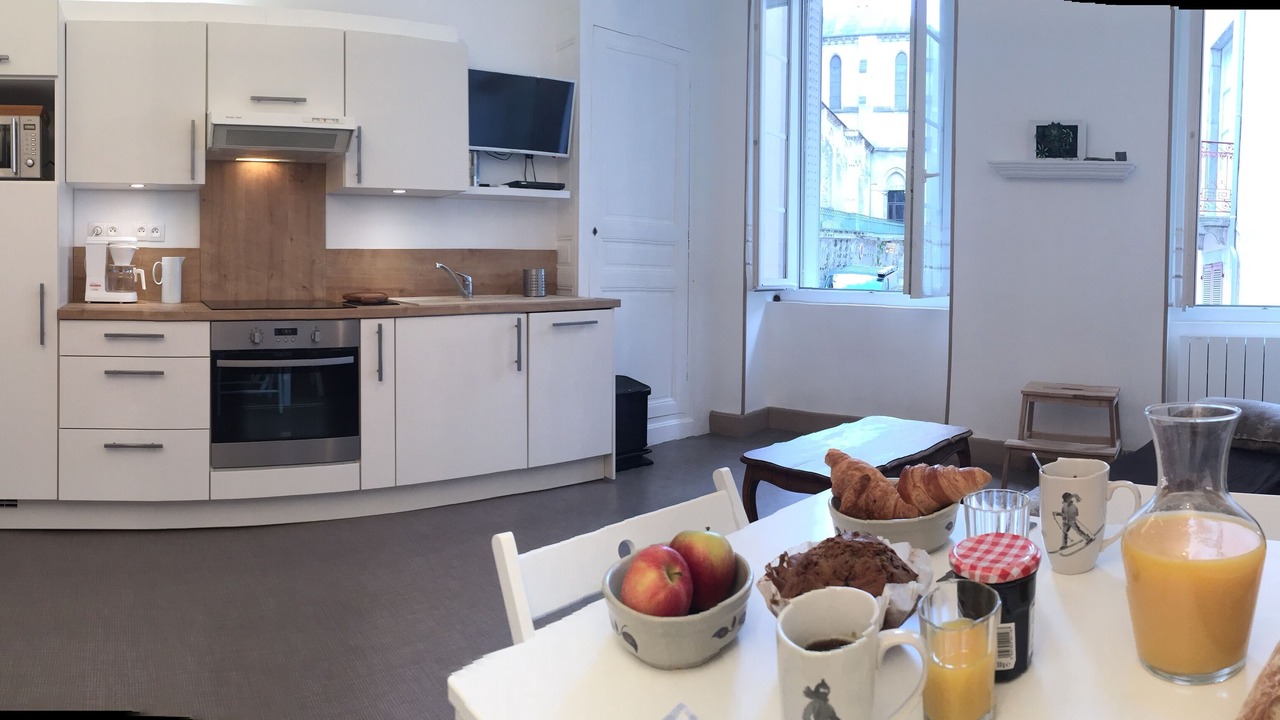 Photo of Kitchen in Cauterets