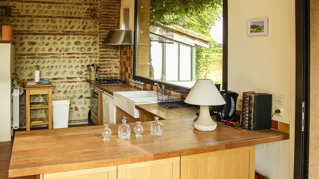 Photo of Kitchen in Saverdun