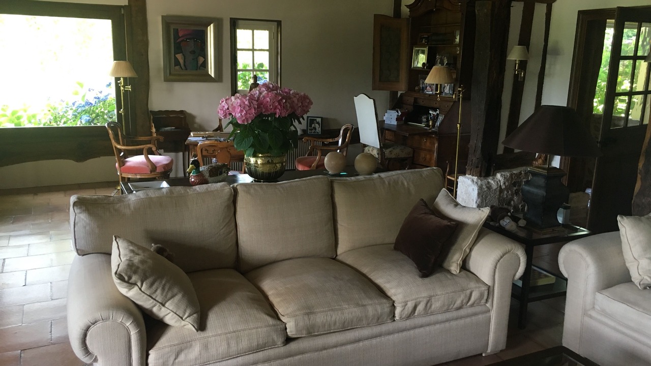 Photo of Livingroom in Saint-Benoit-d'Hebertot