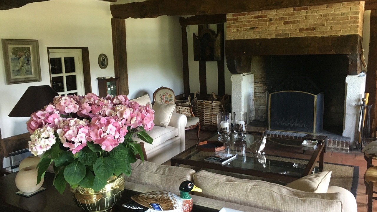 Photo of Livingroom in Saint-Benoit-d'Hebertot