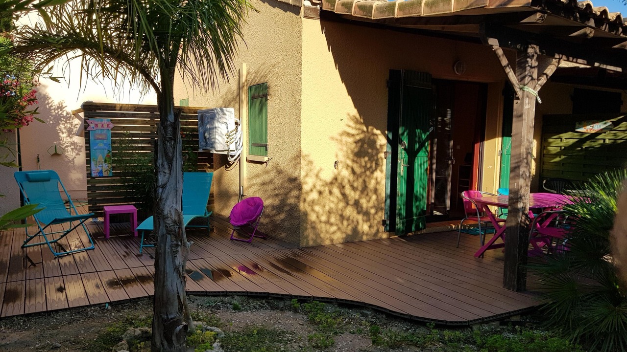Photo of Patio Balcony in La Franqui