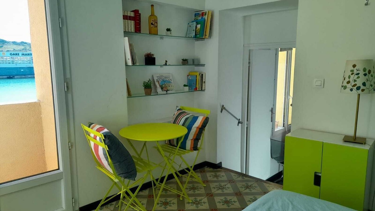 Photo of Bedroom in Port-Vendres