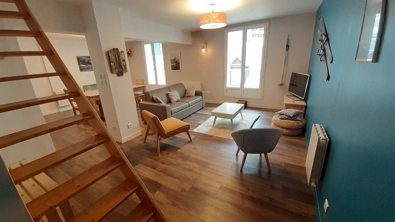 Photo of Livingroom in Cauterets