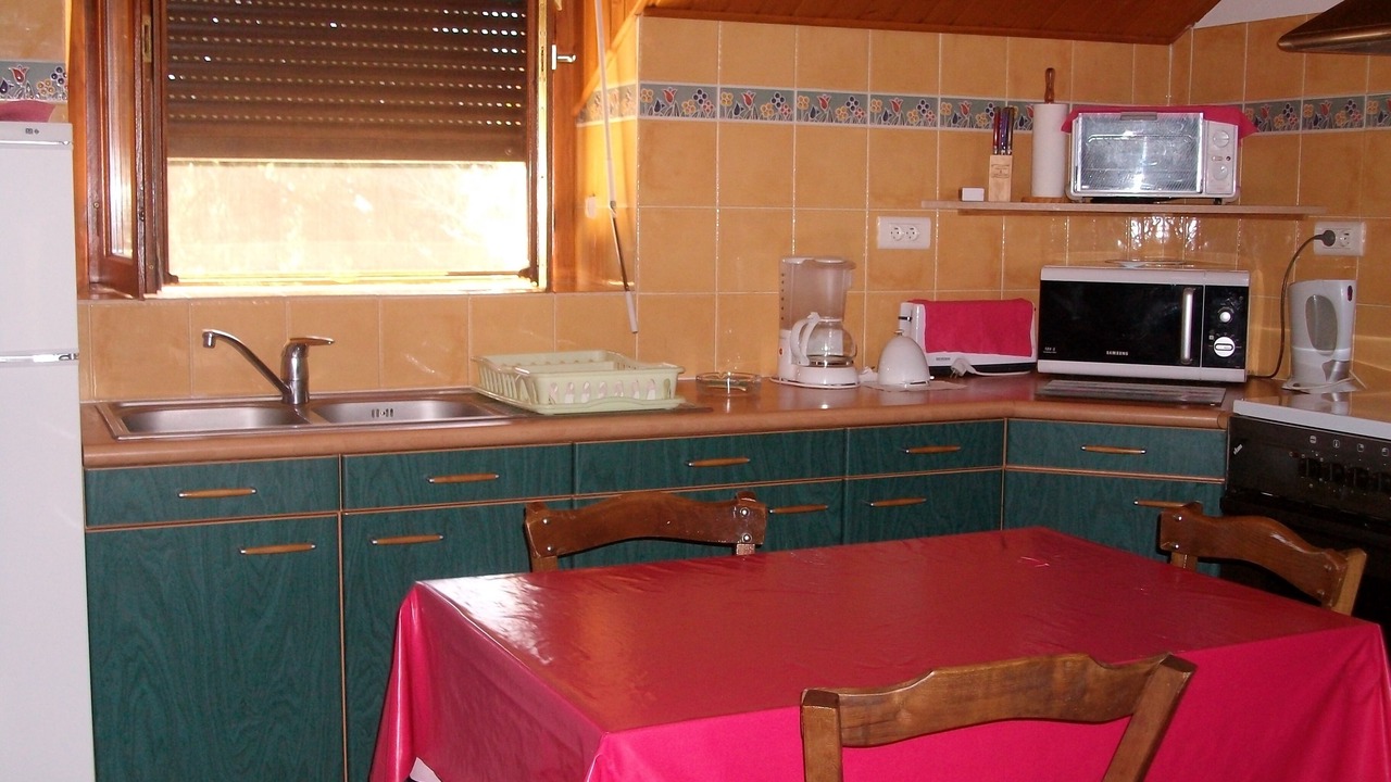 Photo of Kitchen in La Salvetat-Peyrales
