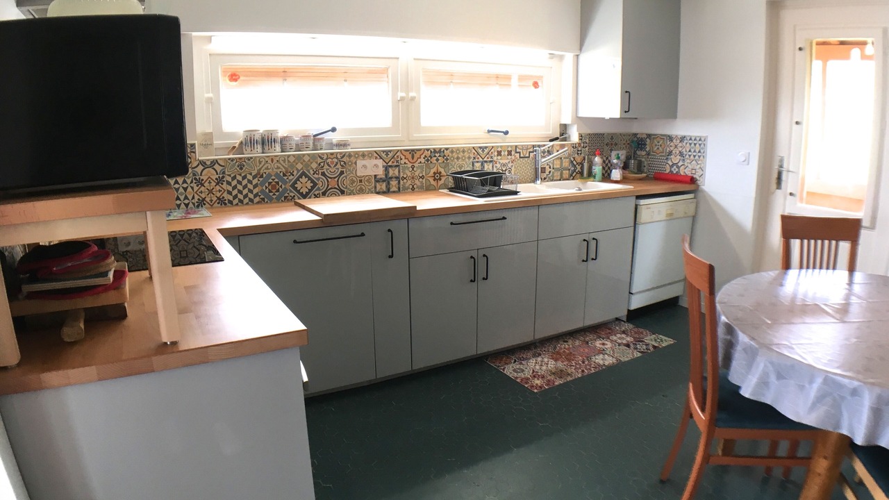 Photo of Kitchen in Font-Romeu-Odeillo-Via