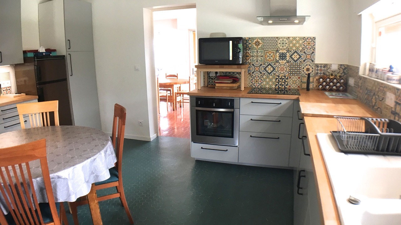 Photo of Kitchen in Font-Romeu-Odeillo-Via