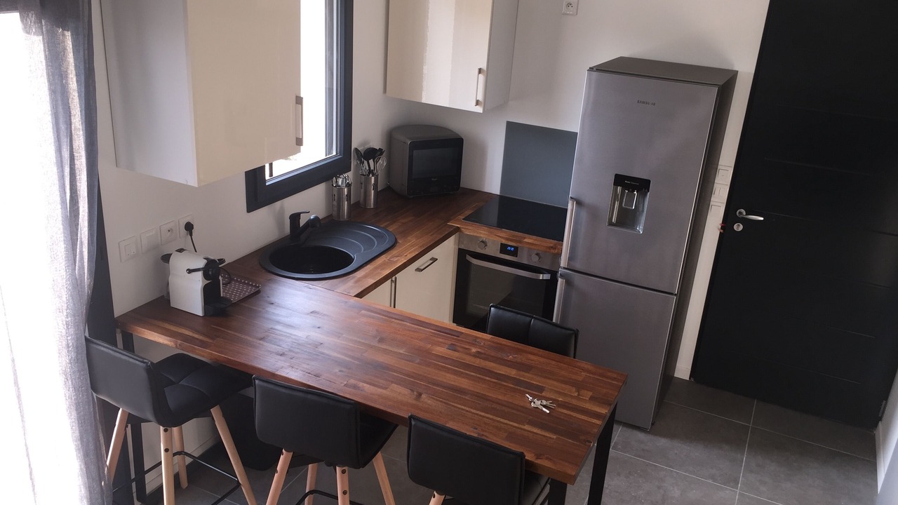 Photo of Kitchen in Sainte-Marie-la-Mer