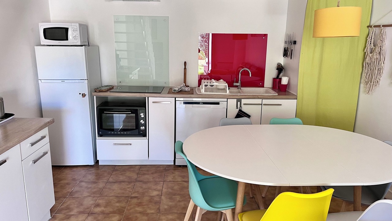 Photo of Kitchen in Aniane