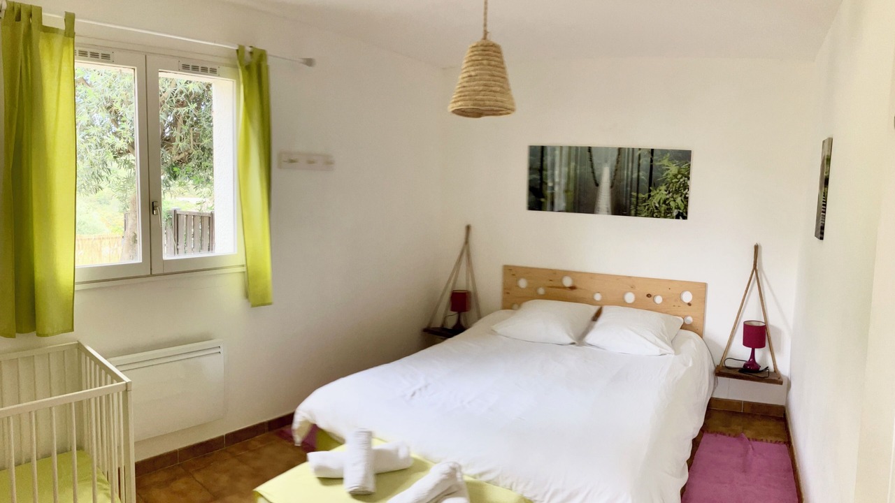 Photo of Bedroom in Aniane