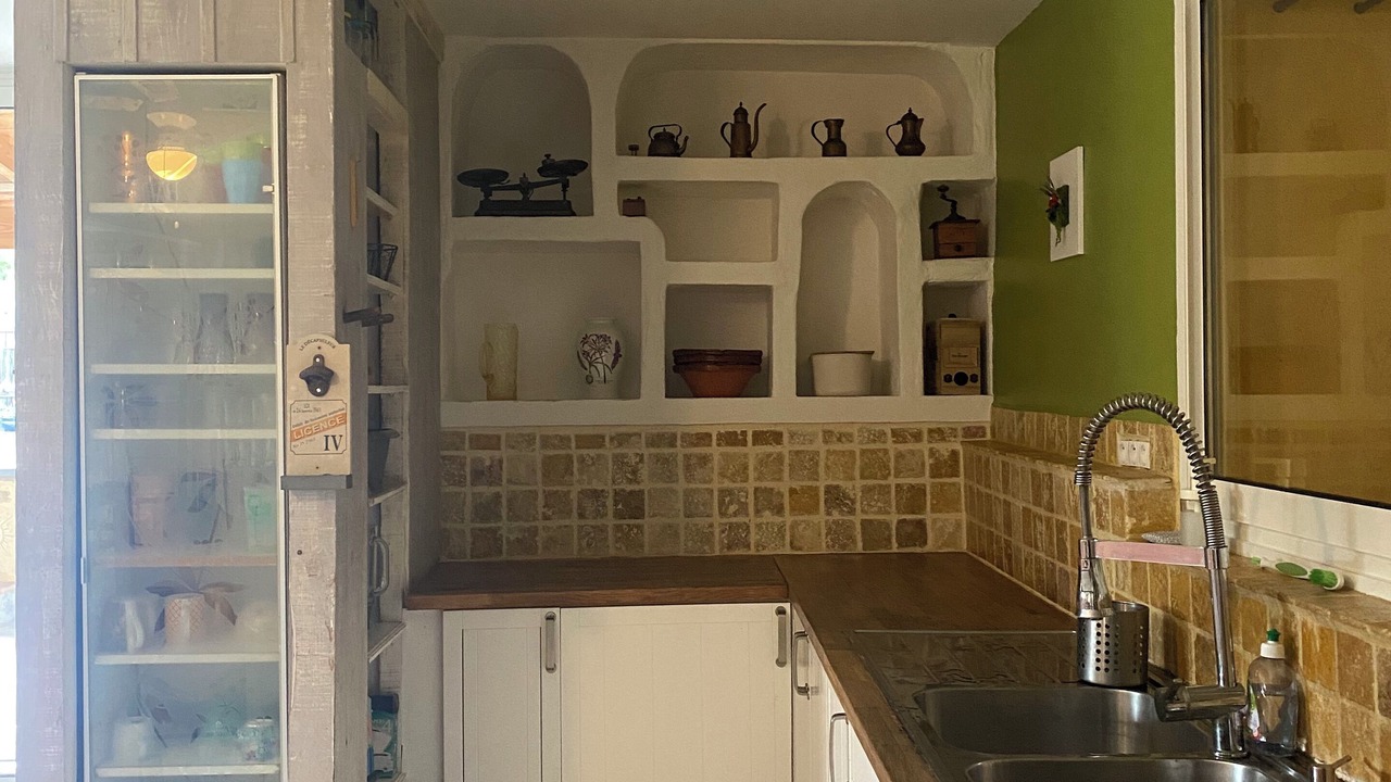 Photo of Kitchen in La Cassaigne