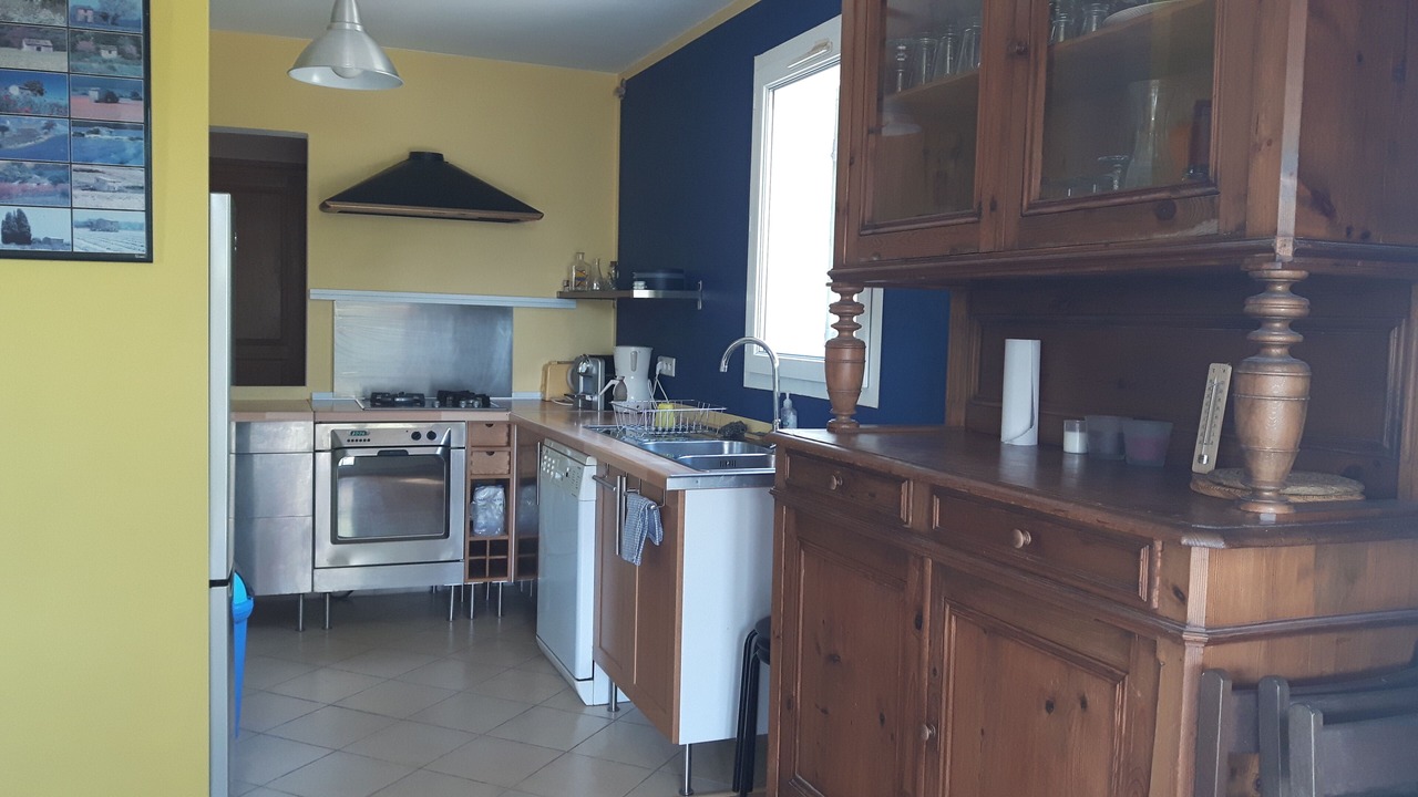 Photo of Kitchen in Saint-Martin-d'Ardeche