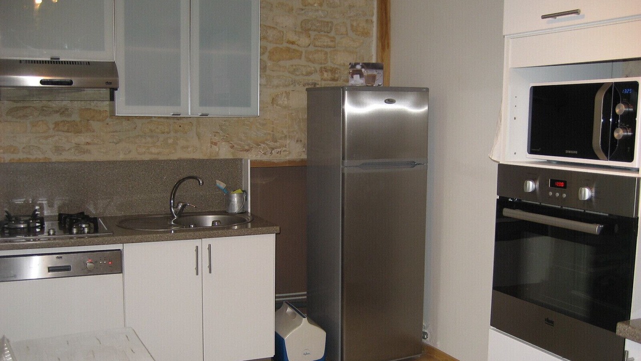 Photo of Kitchen in Luc-sur-Mer
