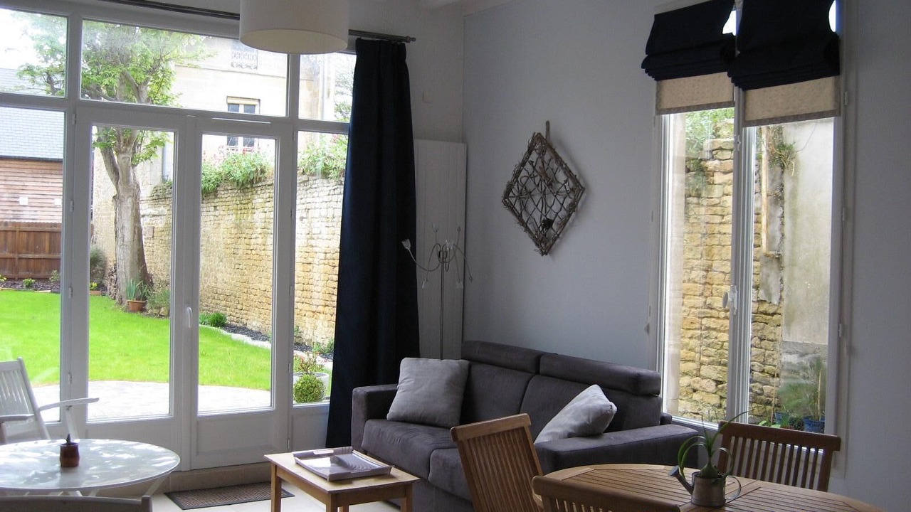 Photo of Livingroom in Luc-sur-Mer