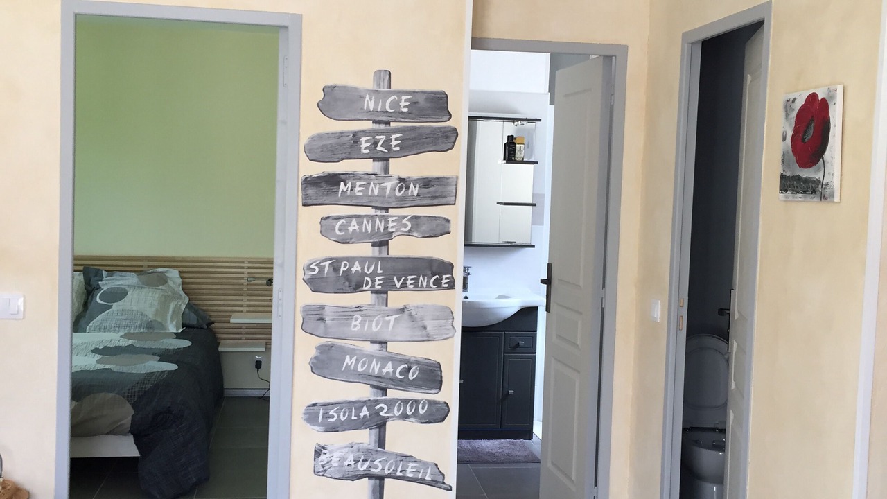 Photo of Bedroom in La Gaude