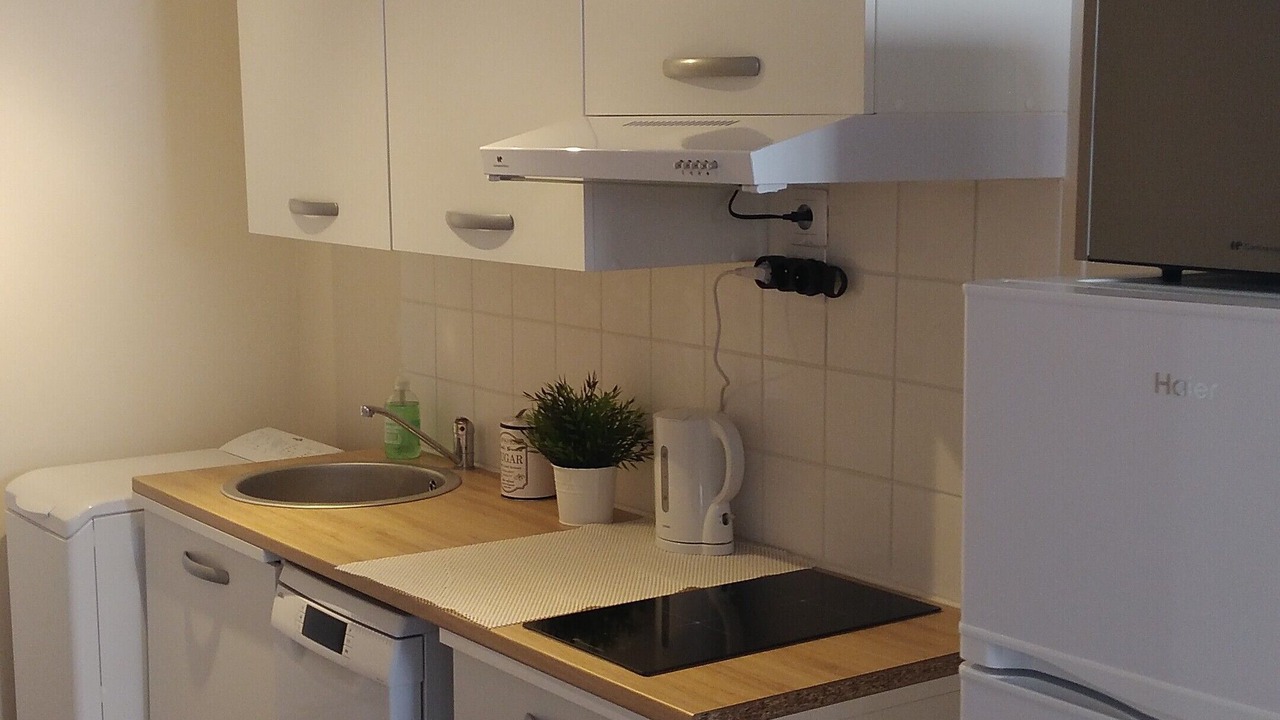 Photo of Kitchen in Miroir - Batignolles