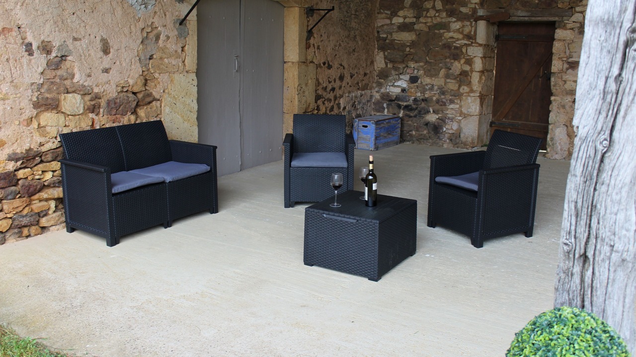 Photo of Patio Balcony in Mazeyrolles