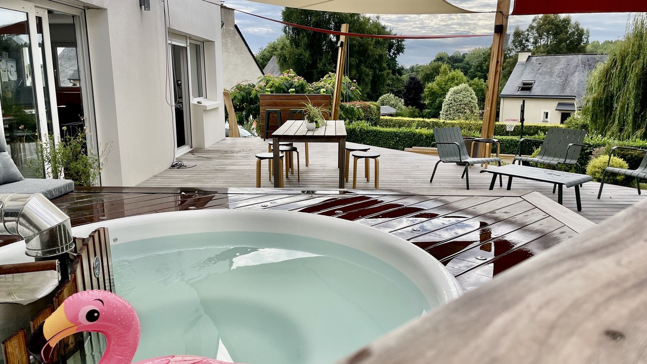 Photo of Patio Balcony in Plouer-sur-Rance