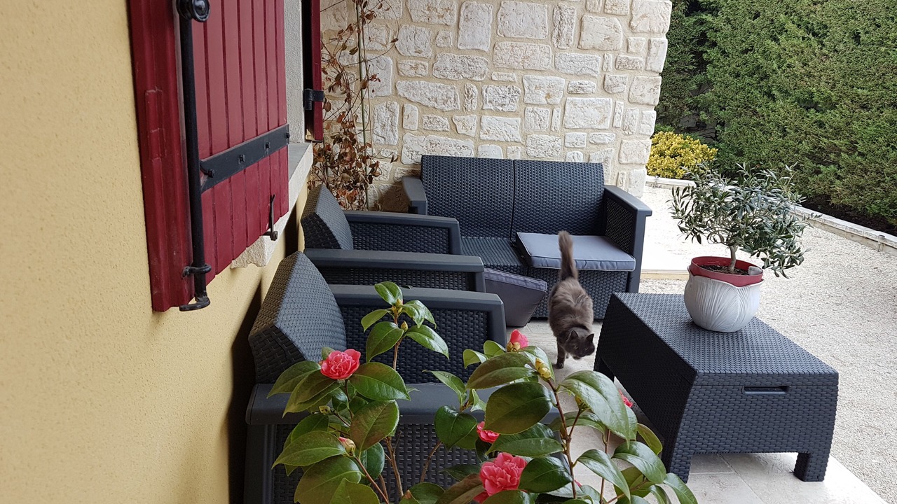 Photo of Patio Balcony in Rochegude