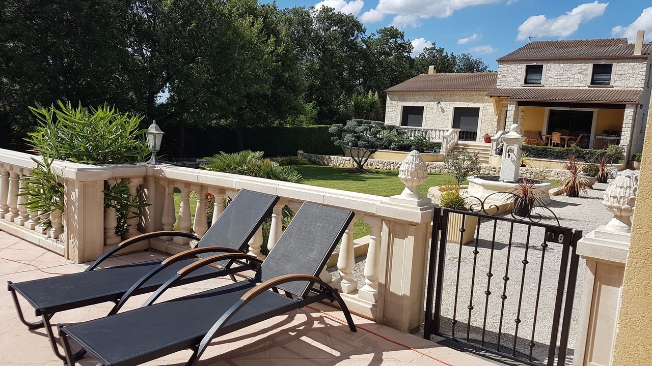 Photo of Patio Balcony in Rochegude