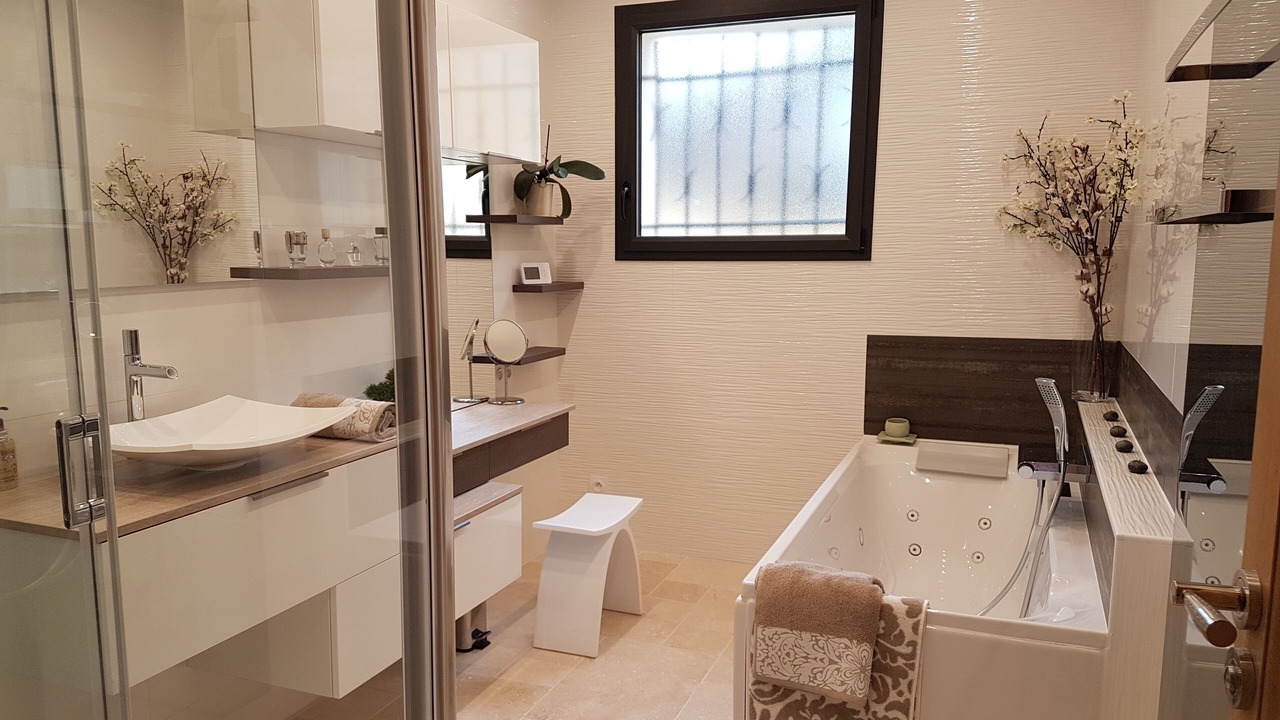 Photo of Bathroom in Rochegude