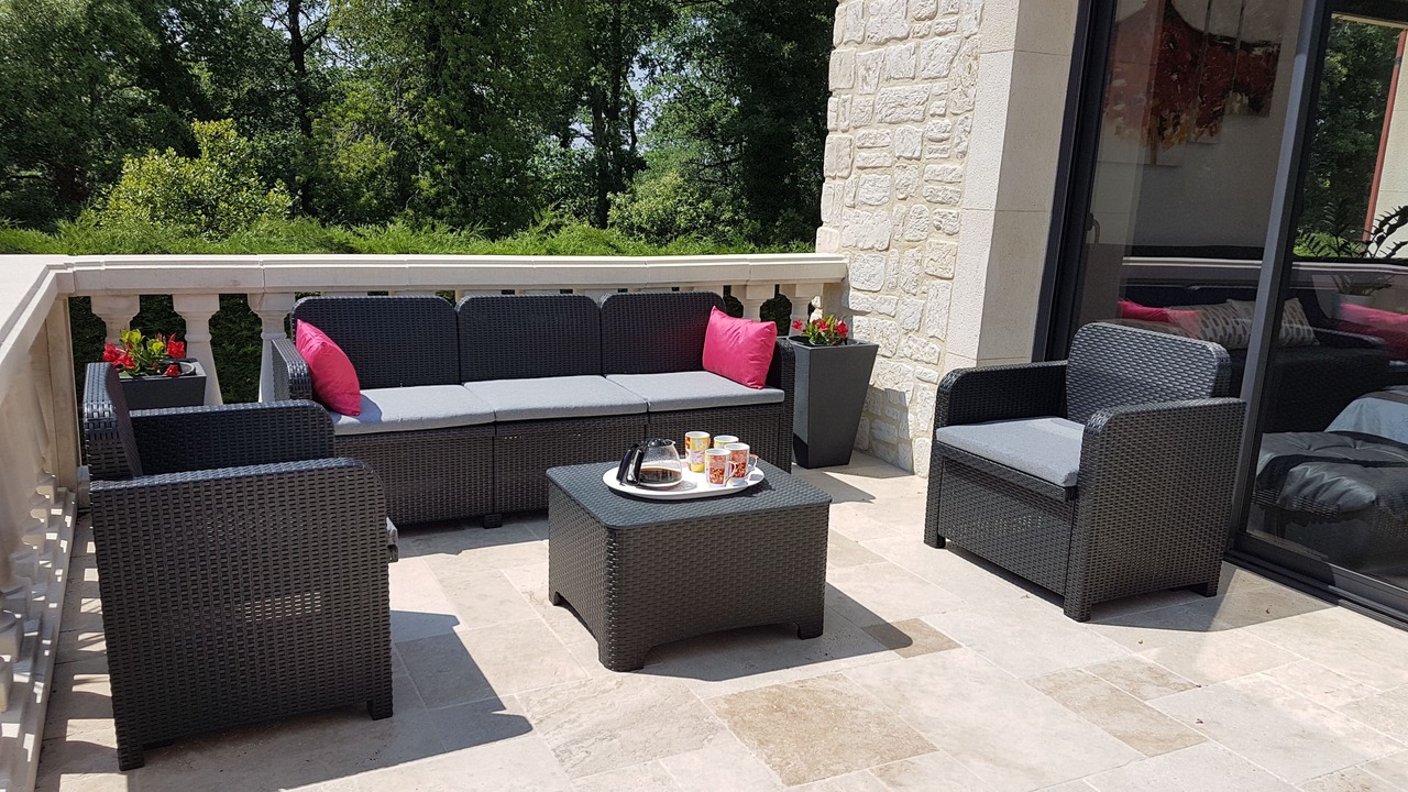Photo of Patio Balcony in Rochegude
