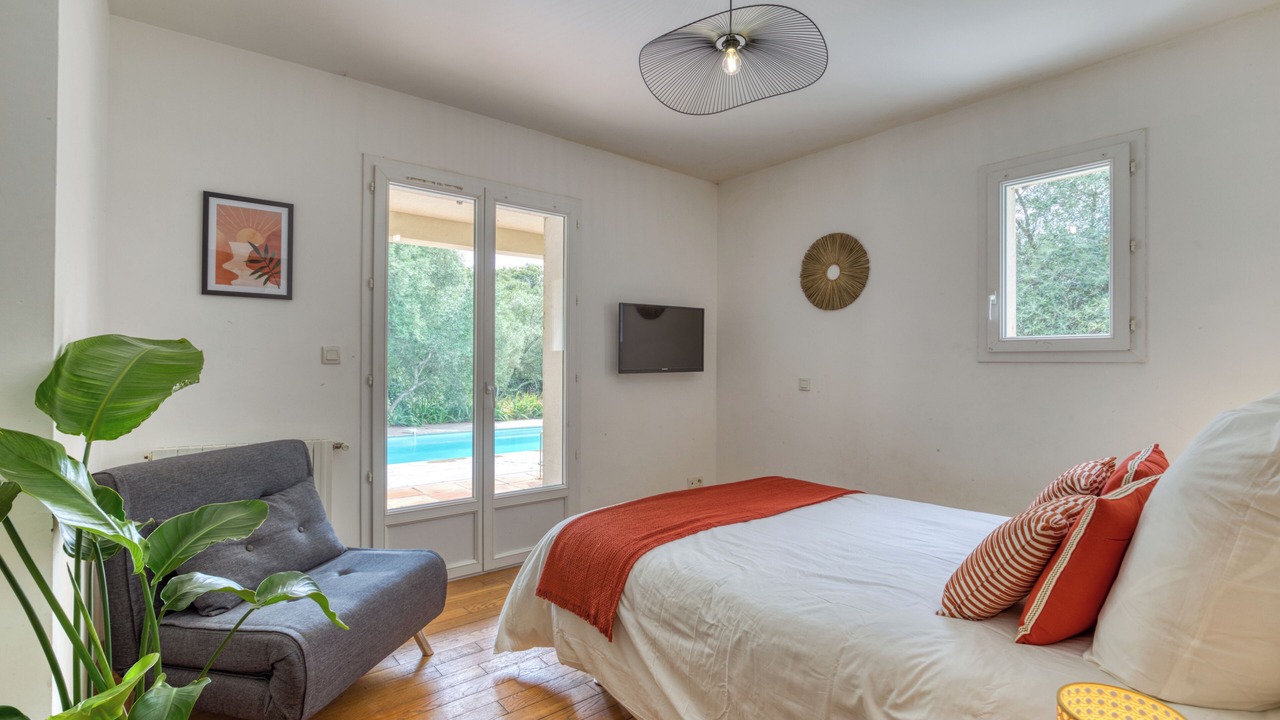 Photo of Bedroom in Junas