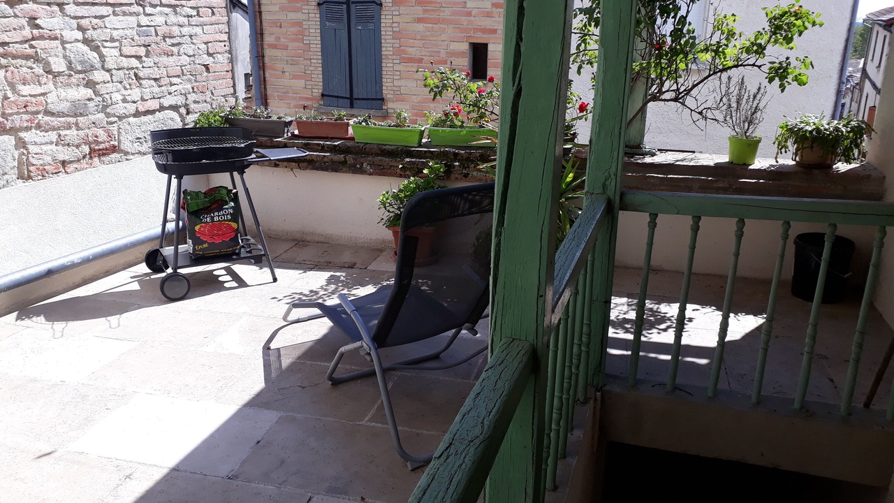 Photo of Patio Balcony in Molieres